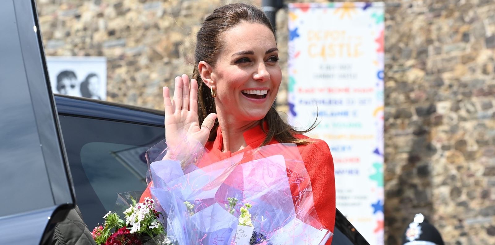 Открихме новата любима блуза на Кейт Мидълтън