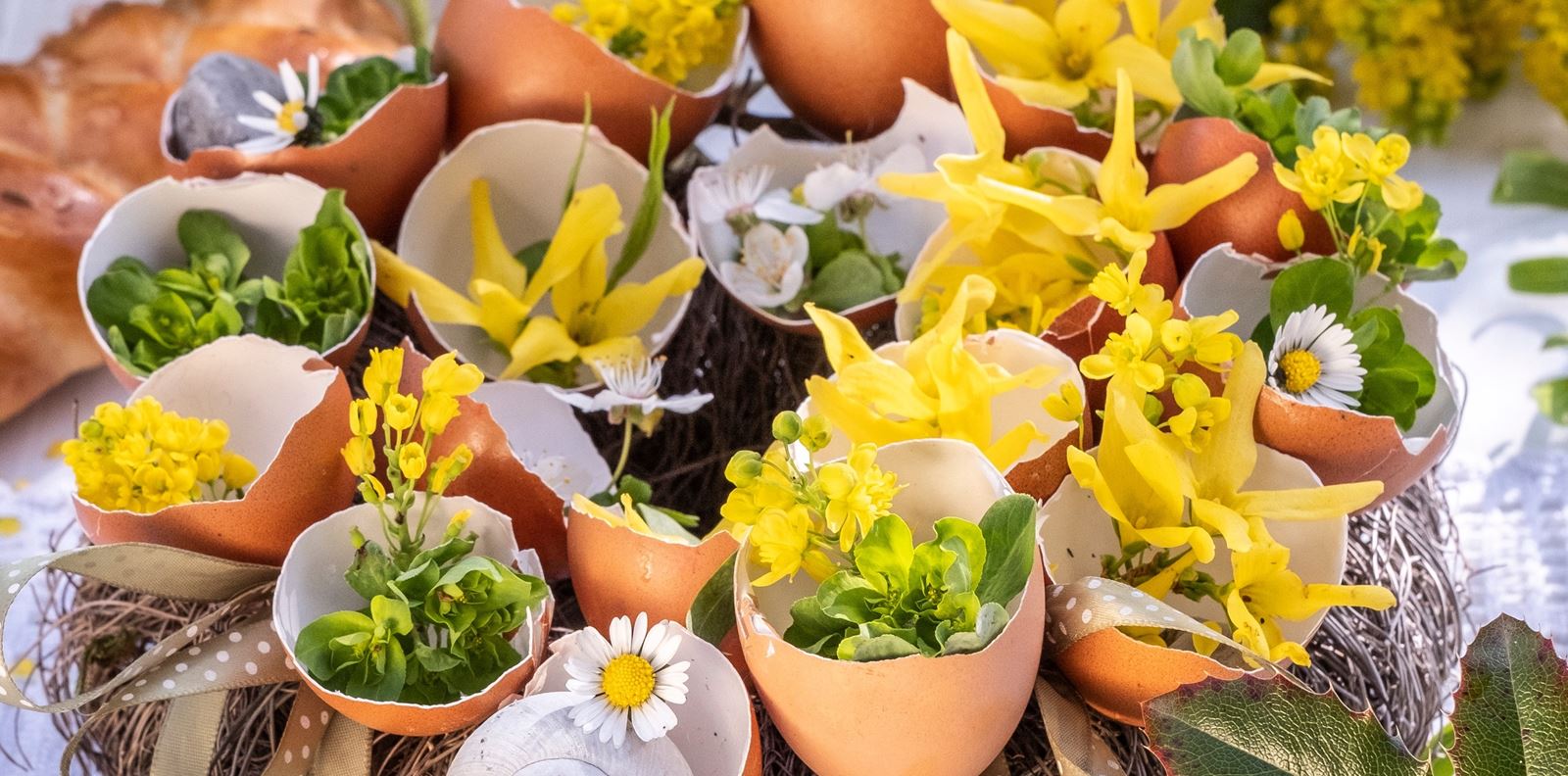 18 идеи за лесна великденска DIY украса