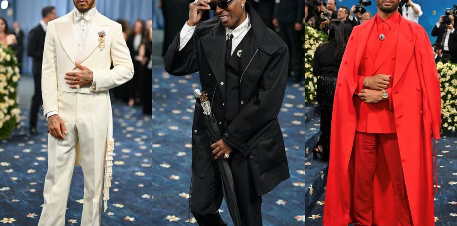 Met Gala 2025: Господата, които откраднаха шоуто