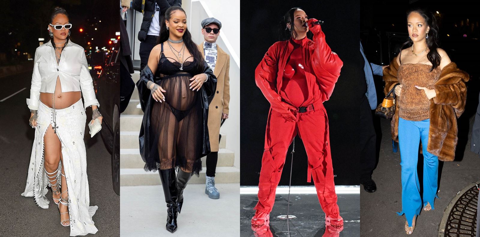 Риана пренаписа стила на бременността