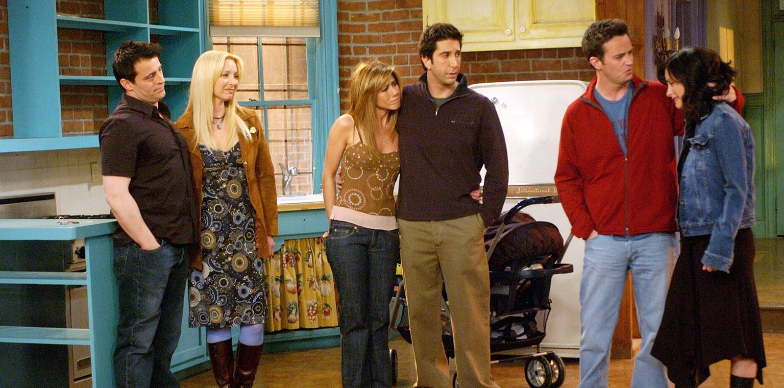 Последните подробности за завръщането на &quot;Приятели&quot;