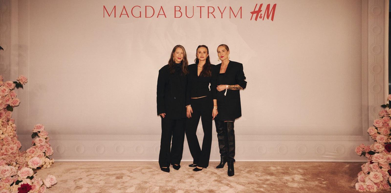Женствеността и славянската романтика разцъфтяха във Варшава с Magda Butrym H&amp;M