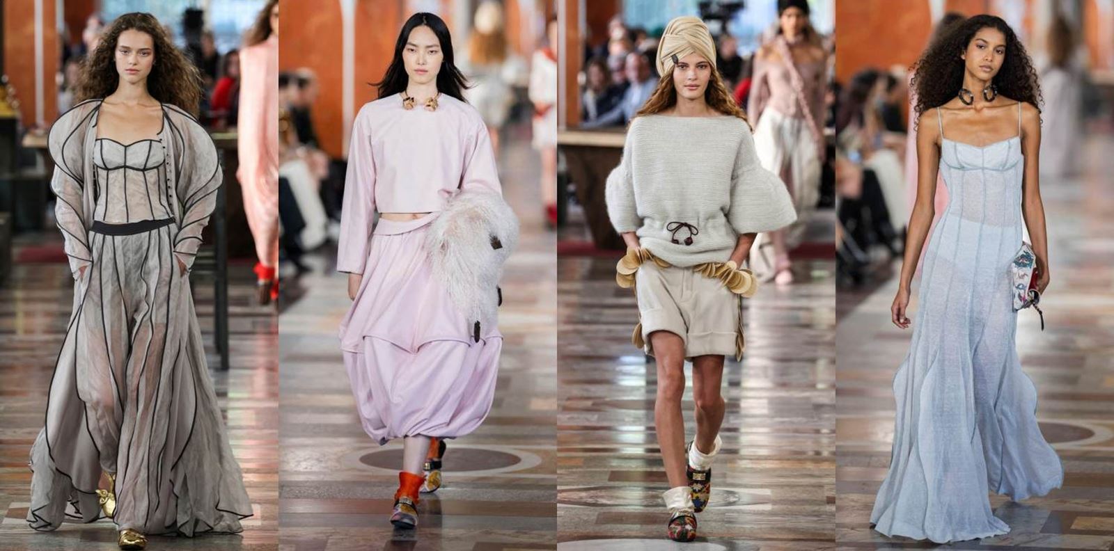 Louis Vuitton представя нежност и вътрешна свобода в колекцията SS 2026