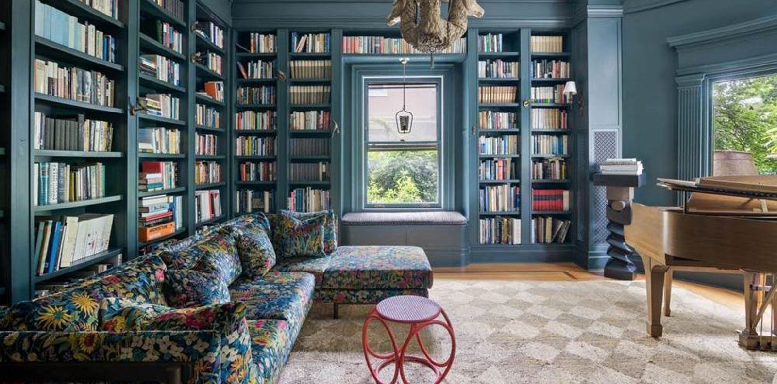 В дома на Мишел Уилямс в Ню Йорк