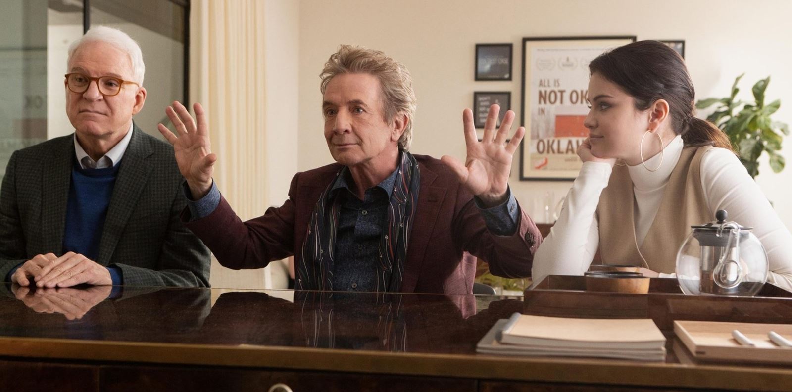 Гледахте ли Only Murders in the Building?