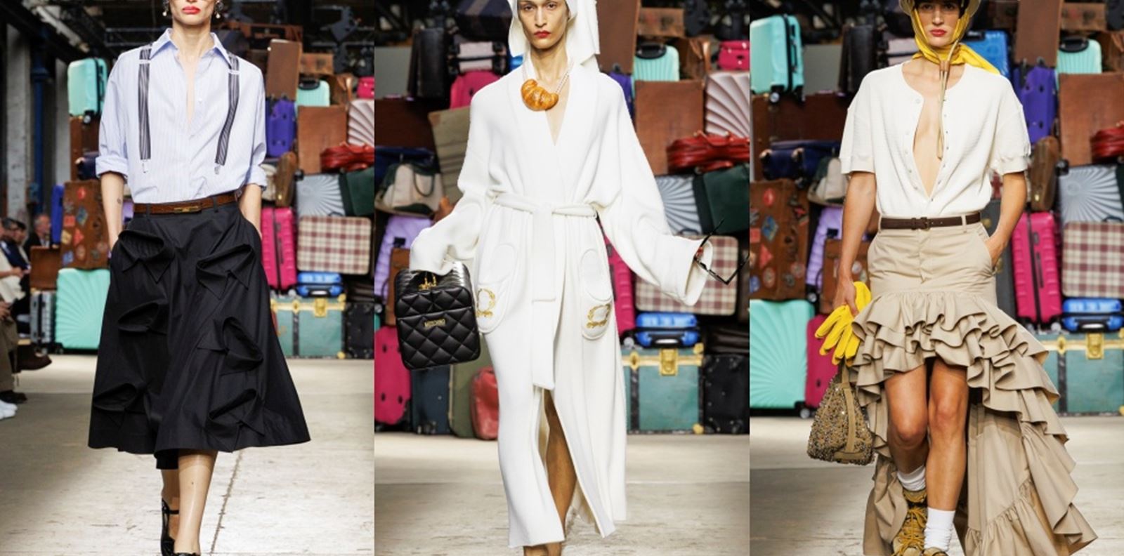 Moschino ни примамват за морски пътешествия