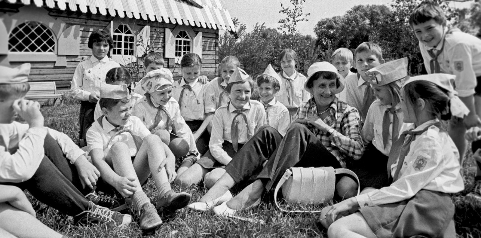 Малката Астрид Линдгрен, голямата Пипи