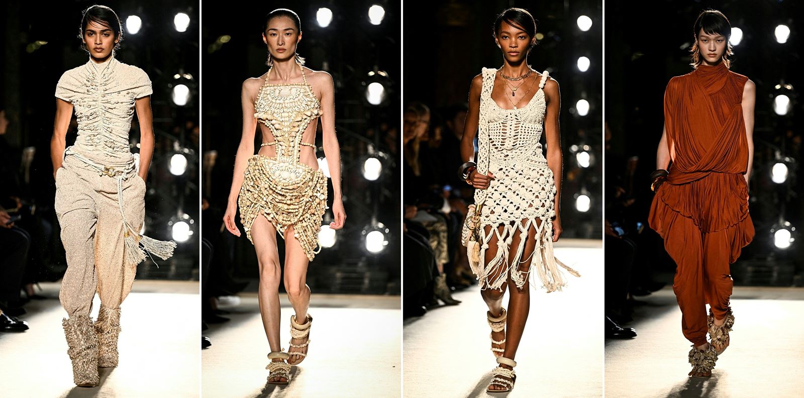 Balmain SS 2026: Модата като дъх от морски бриз