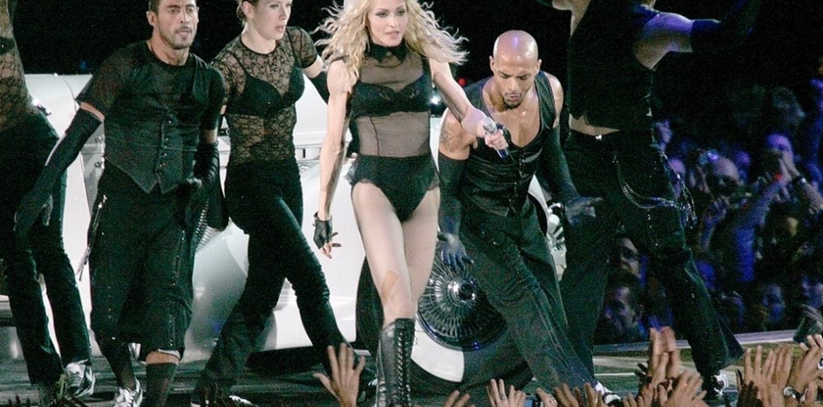 Откриха Мадона в безпомощно състояние