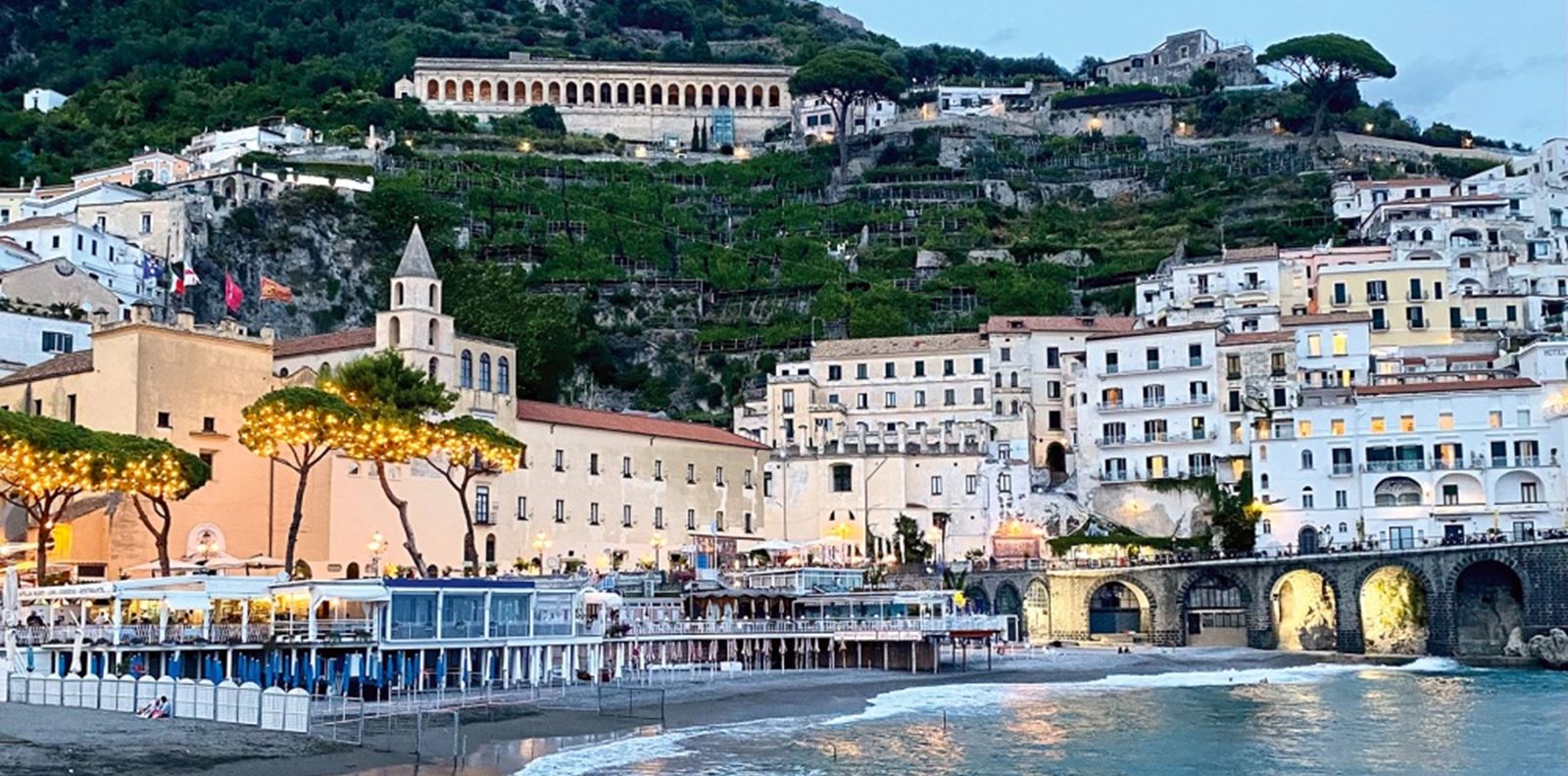 Амалфи, Амалфи! Бъдете готови да оставите сърцето си там