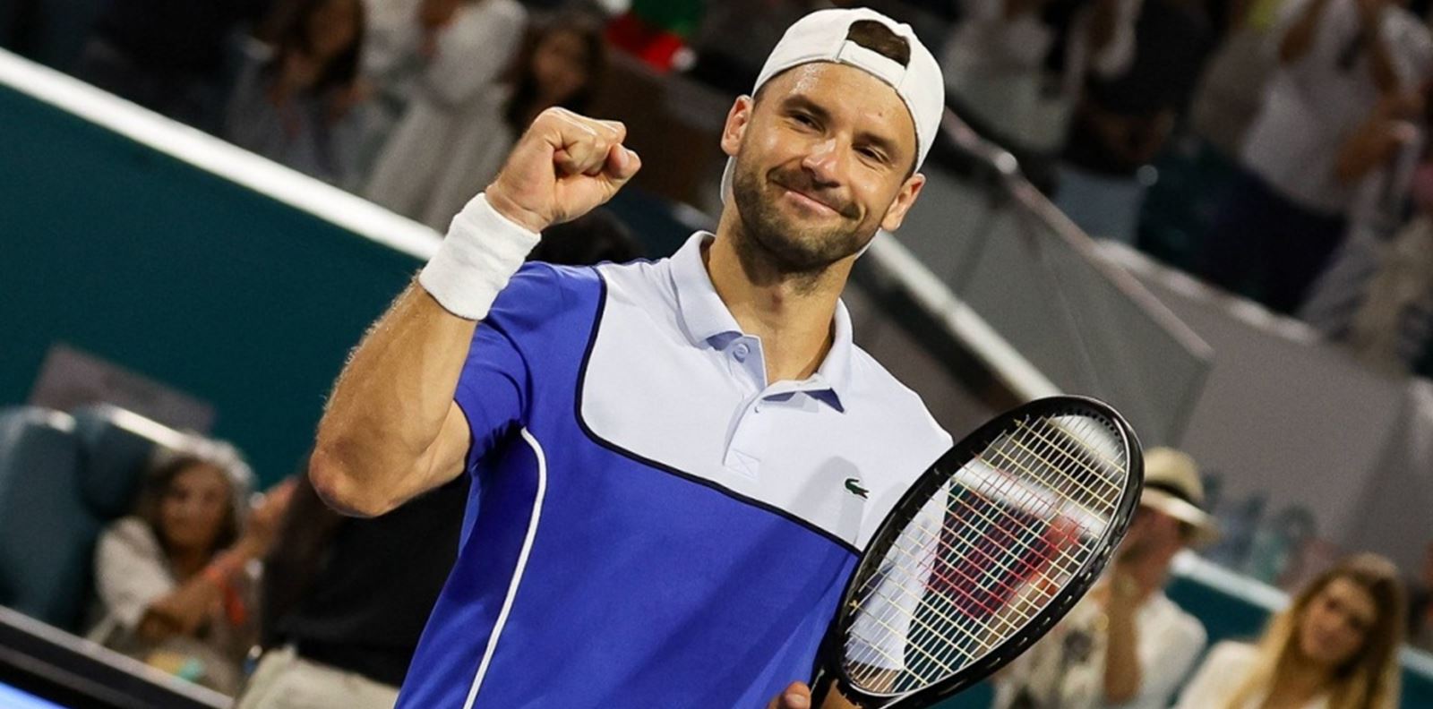 Григор Димитров има нова жена до себе си