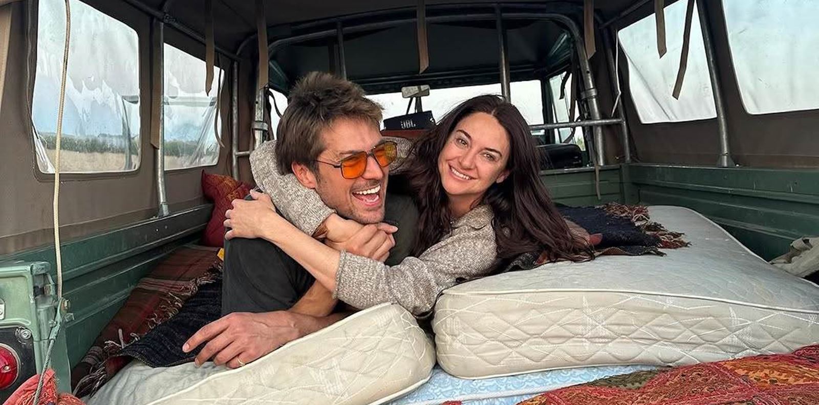 Love is in the air: Шайлийн Уудли и Лукас Браво с първи романтични кадри