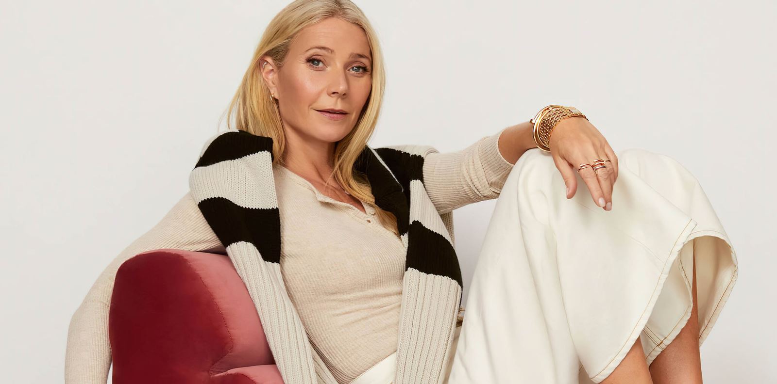 Изисканият, светъл и просторен дом на Гуинет Полтроу