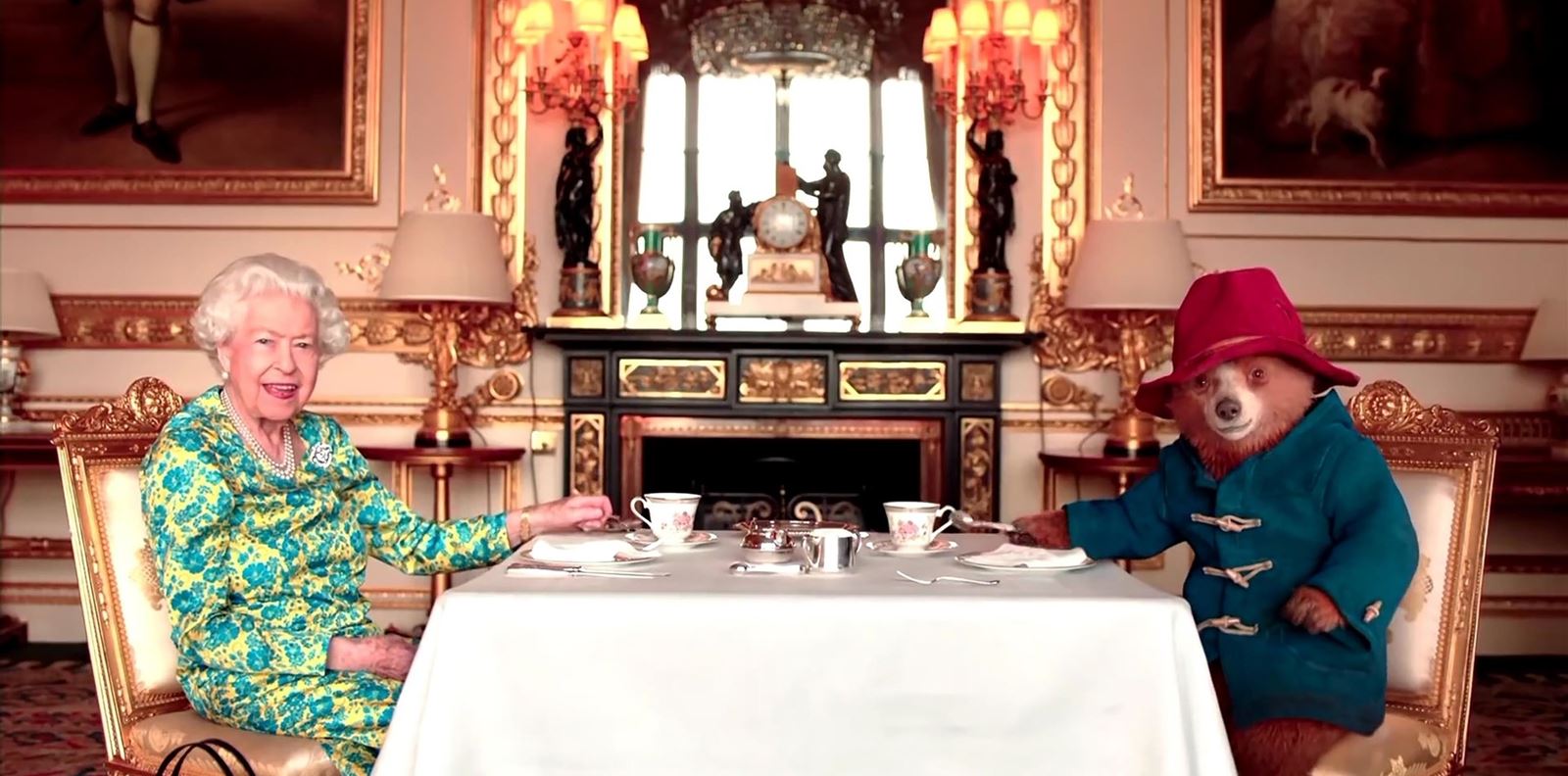 Кралицата и мечето Падингтън са номинирани за БАФТА