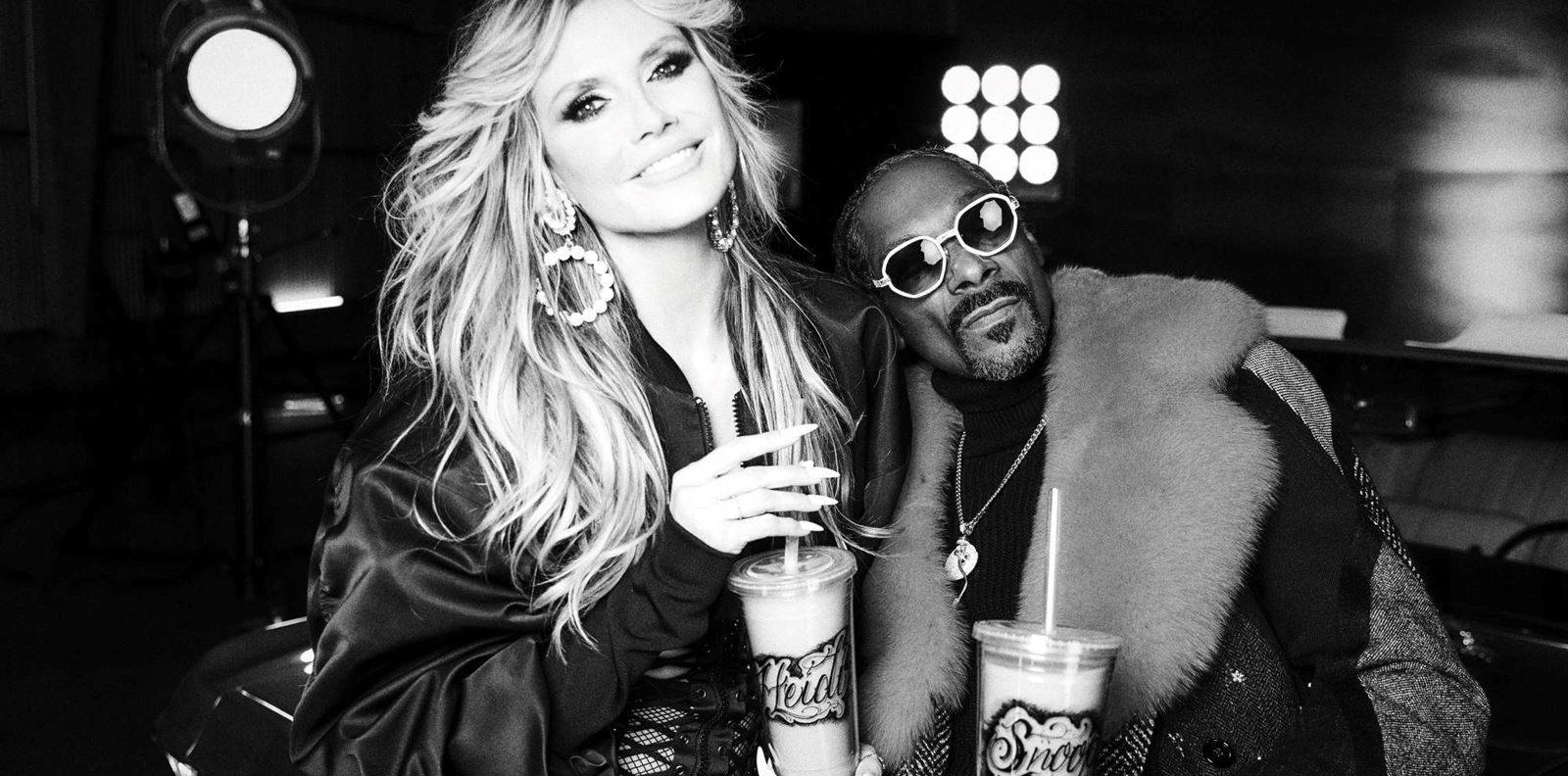 Хайди Клум направи музикален дебют със Snoop Dogg