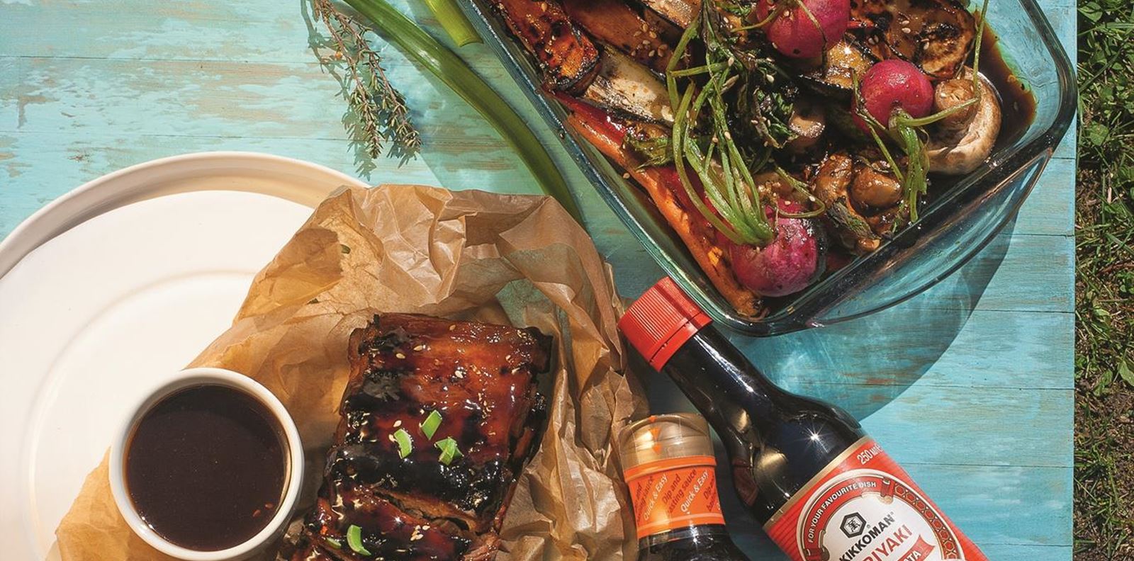 Лятно BBQ изкушение