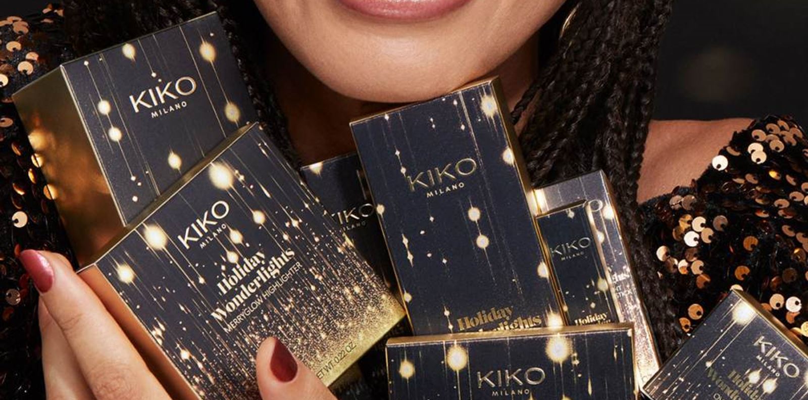 Омагьосващият блясък на празничния сезон с Kiko Milano