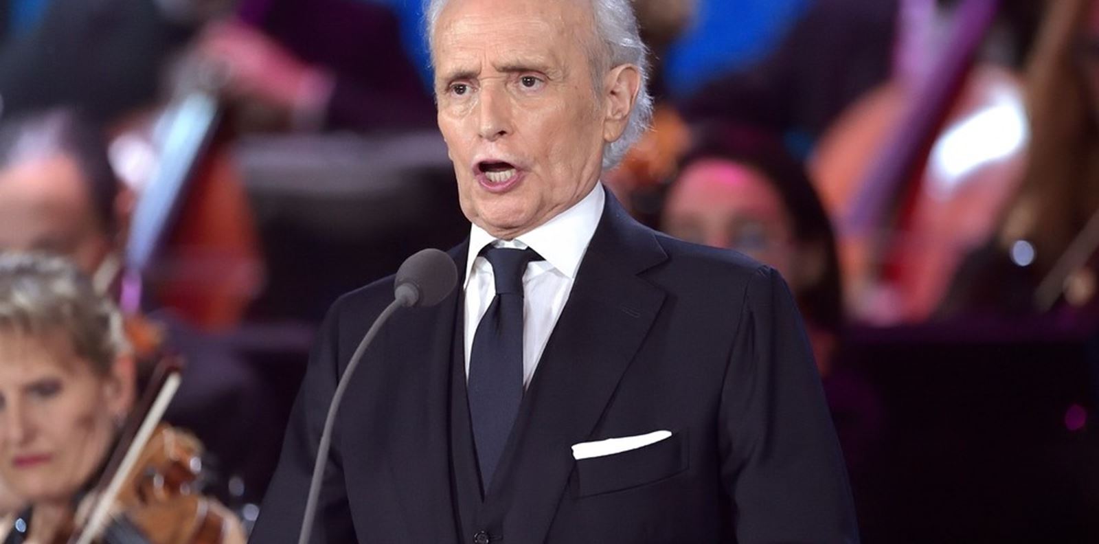 Легендарният Хосе Карерас с нов концерт в България