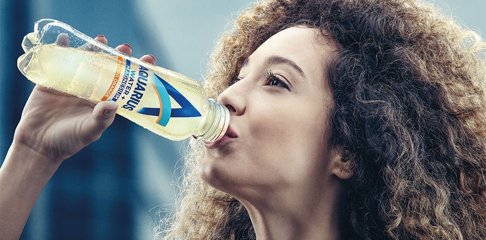 Кока-Кола представя Aquarius Water+