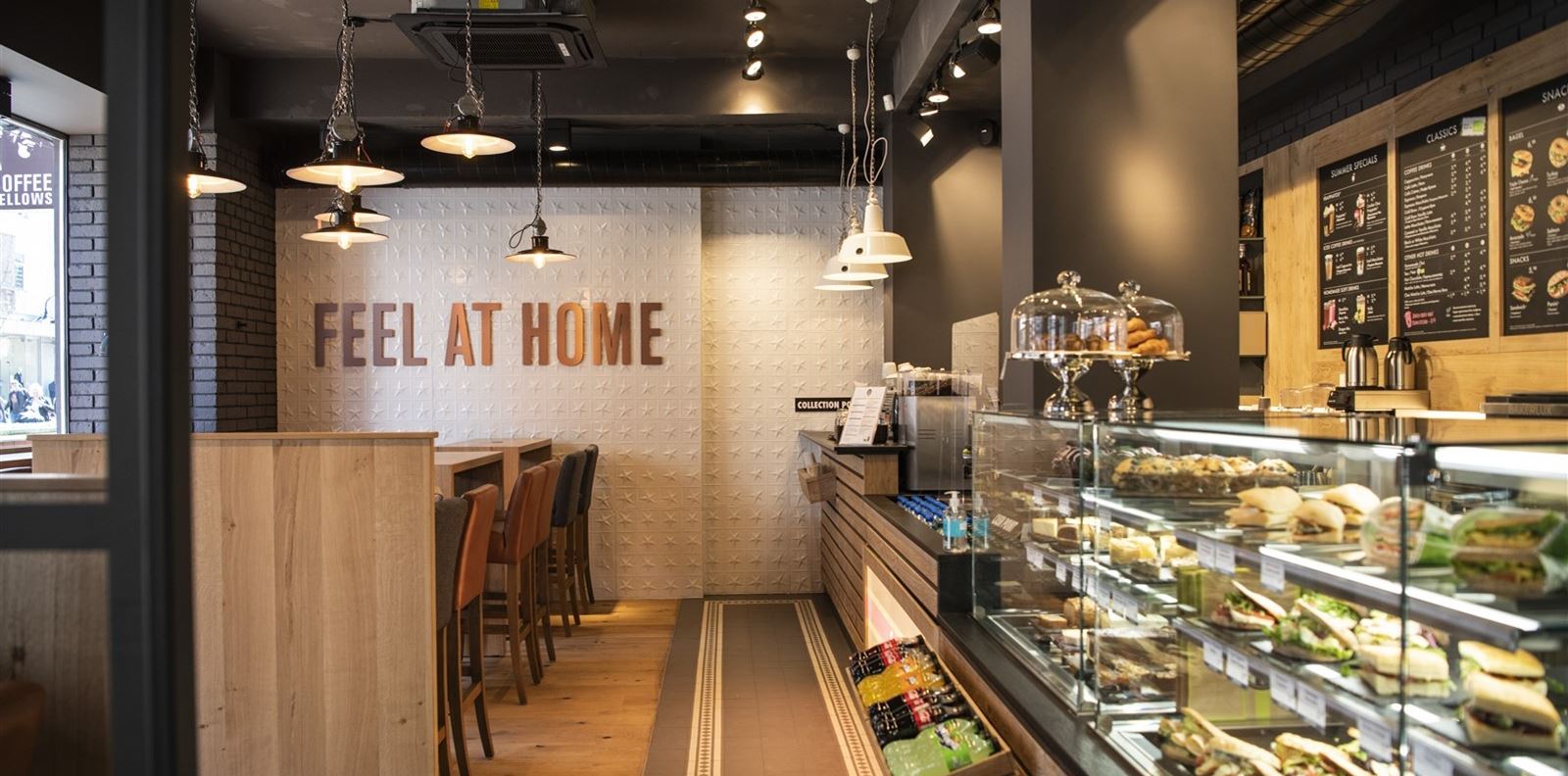 Кафе у дома, но в сърцето на града