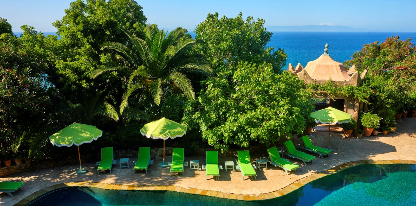 Къщата на Ив Сен Лоран в Танжер отвори врати като бутиков хотел