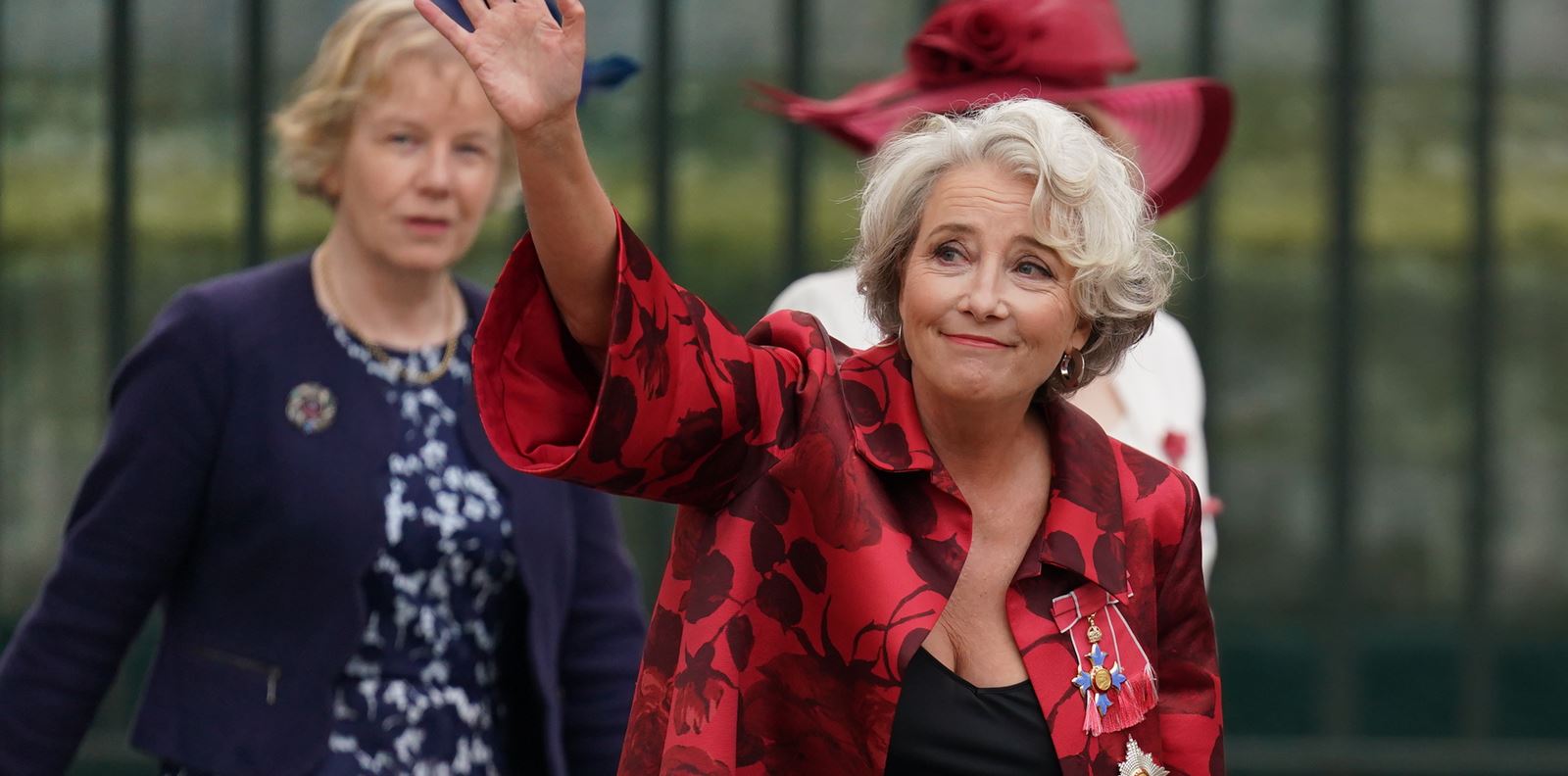 Звездите, които вече пристигнаха в Уестминстърското абатство