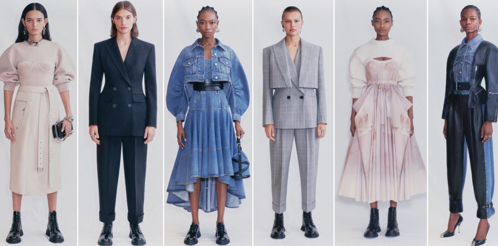 Less is more, когато говорим за Alexander McQueen