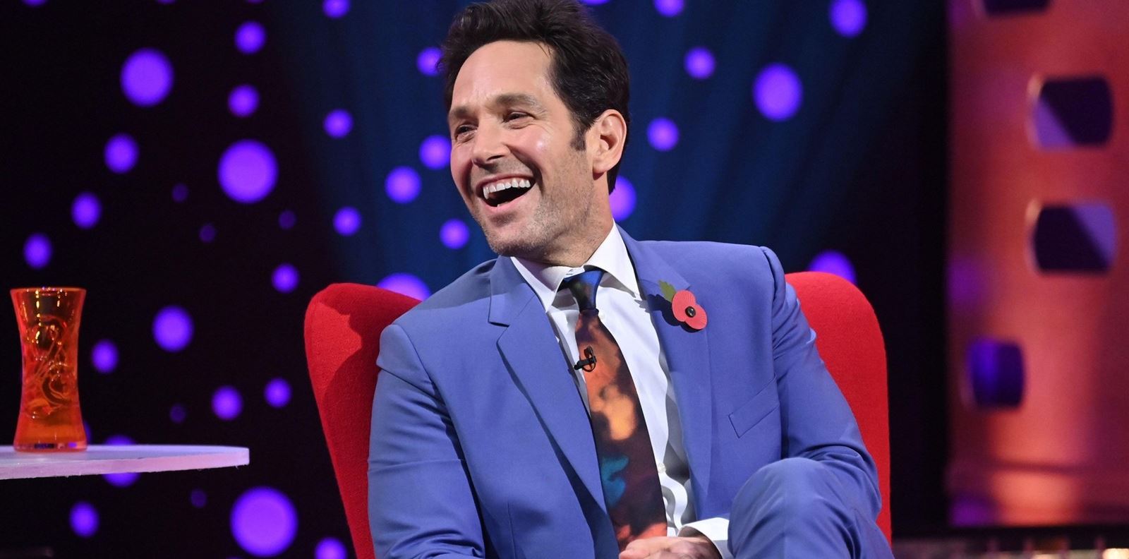 Дами, най-секси мъжът тази година е Пол Ръд