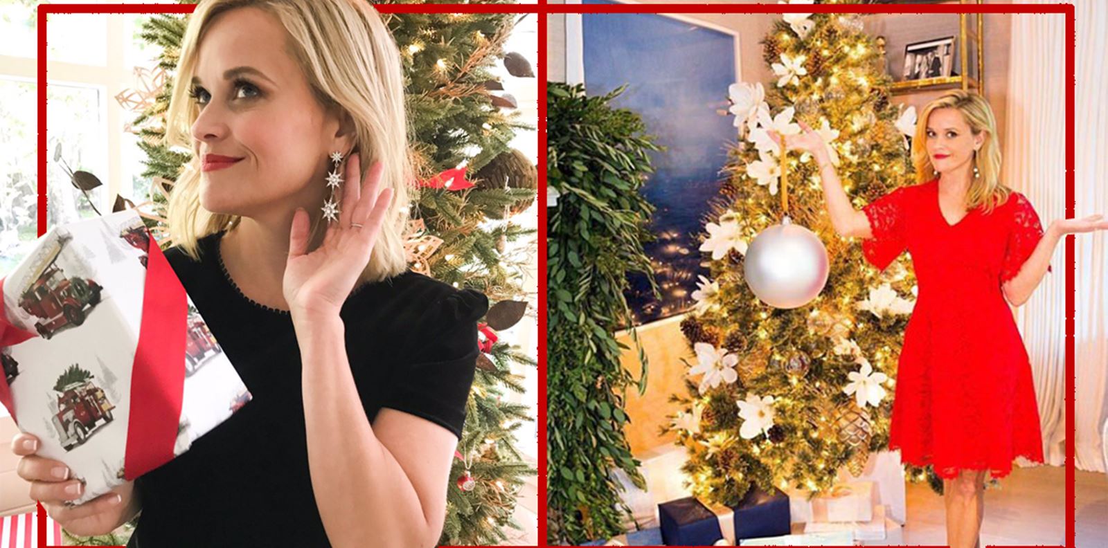 Празничните традиции в дома на Рийз Уидърспуун