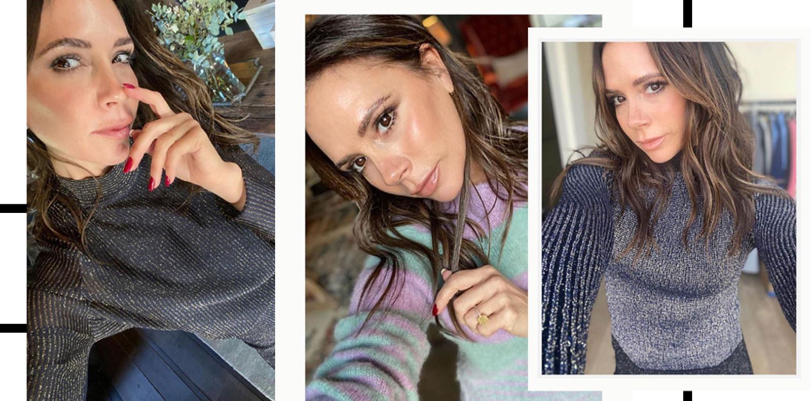 Ежедневни street style уроци от Виктория Бекъм