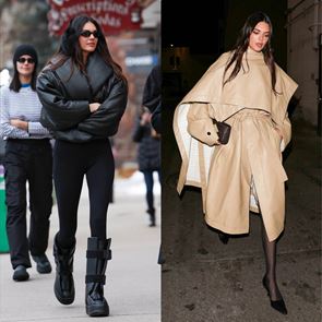Fashion inspiration: Кендал Дженър и нейният есенен стил
