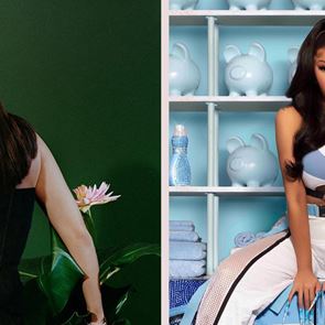 Вижте Карди Би и Бела Хадид без капка грим