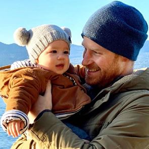 Меган, Хари и първата Коледа на Арчи