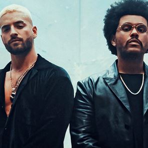 Малума предизвика The Weeknd да пее на испански