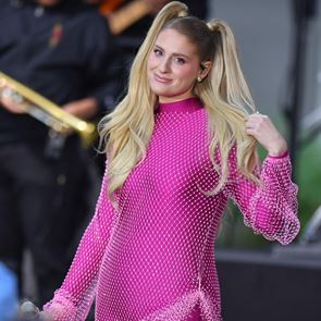 Как Меган Трейнър върна формата си след бременността