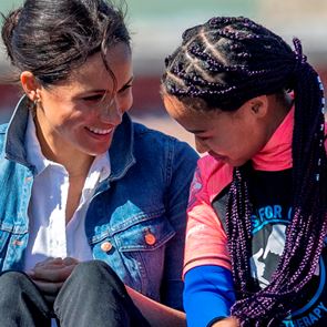 Меган Маркъл има съвет към всички майки