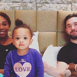 Серена Уилямс за майчинството и помощта на съпруга й в грижата за детето