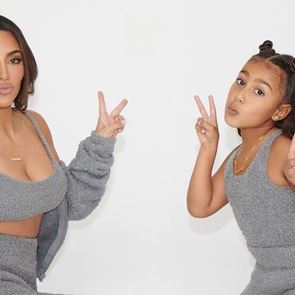 Рисунка на Норт Уест предизвика истински скандал в социалните мрежи