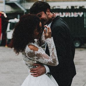 Сватбата – като на кино