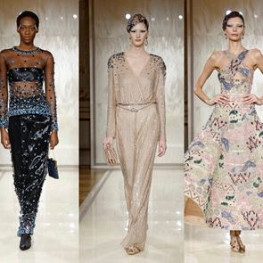 Giorgio &lt;em>Armani&lt;/em> и магията на светлината в модата