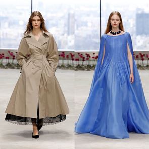 Смели визии и романтични вдъхновения от Carolina Herrera