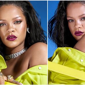 Козметичната рутина на Риана се състои от 3 прости стъпки