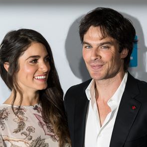 Ники Рийд и Иън Сомерхолдър станаха родители на момченце