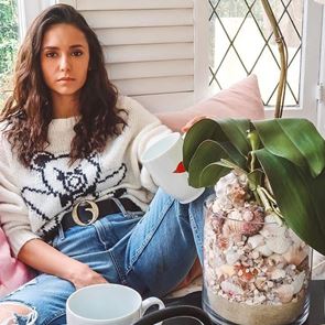 Карантинните занимания на Нина Добрев