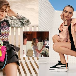 Кая Гербер в главната роля, &lt;em>Кара&lt;/em> &lt;em>Делевин&lt;/em> зад камера