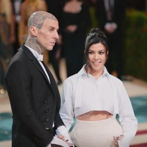 Кортни Кардашиян и Травис Баркър станаха родители