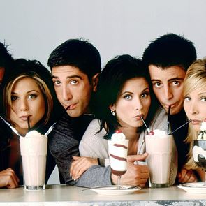 Как би изглеждал &quot;Приятели&quot;, ако се развиваше в днешно време