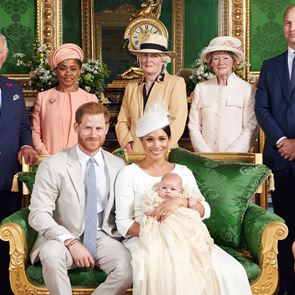 Кралското семейство отбелязва първия рожден ден на Арчи