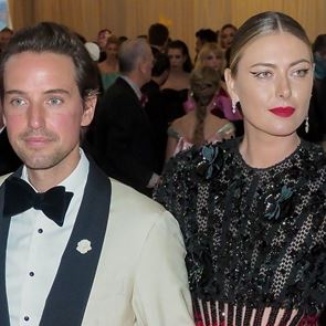 Мария Шарапова каза &quot;да&quot; на Александър Гилкс