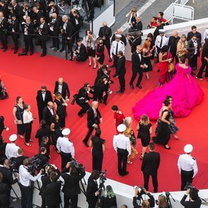 Филмовият фестивал в Кан, червеният килим, ден 1
